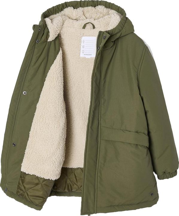 Actual product image Vertbaudet Jungen Kapuzenparka mit Kuschelfutter und Recycling-Wattierung (134)