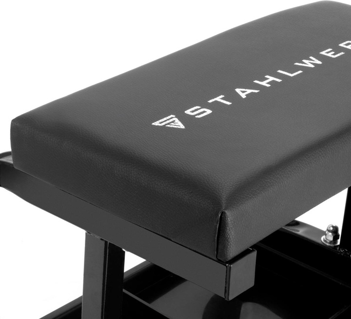 Actual product image Stahlwerk Workshop stool WRS-35 ST Black with 136 kg load capacity Workshop seat (1 x)