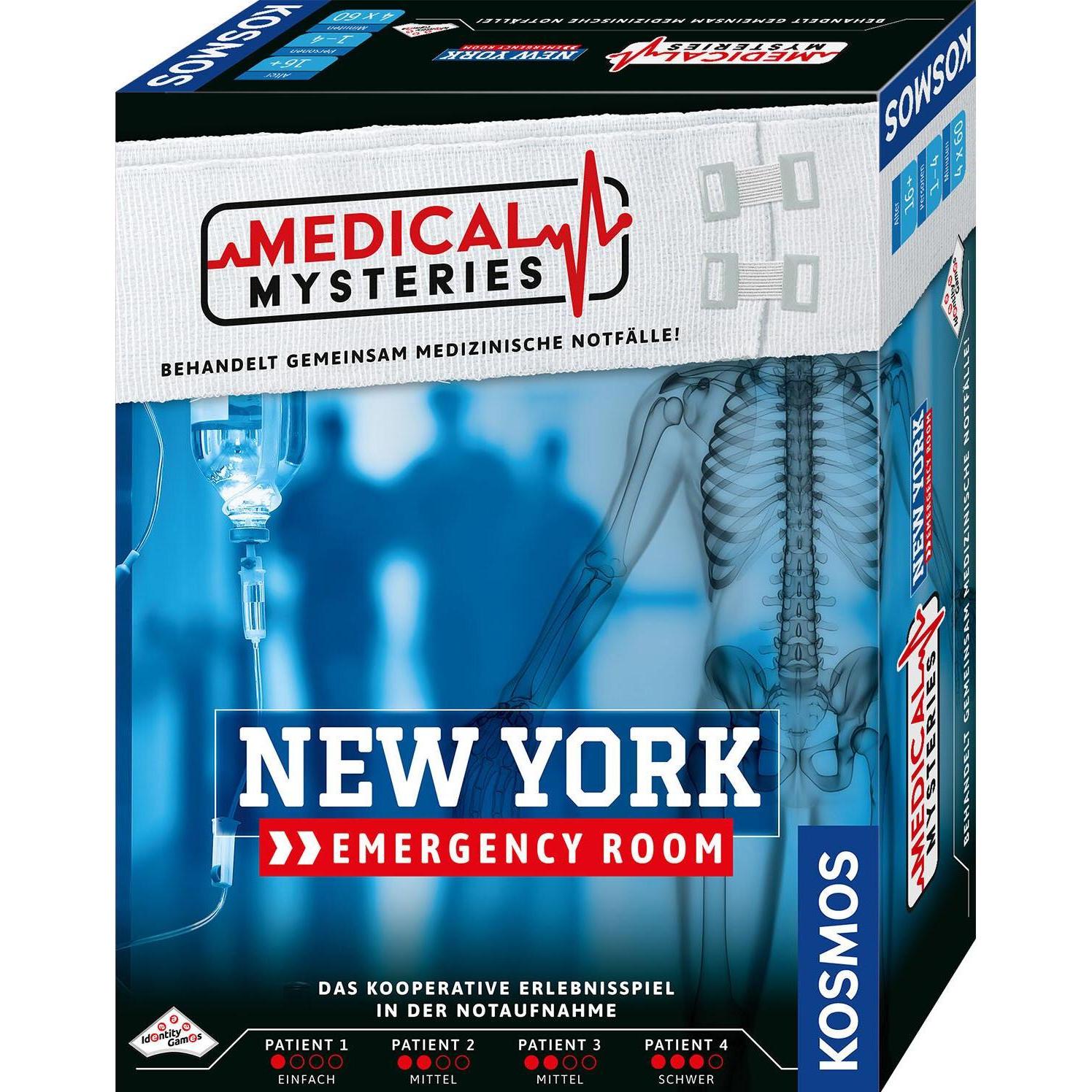 Kosmos Medical Mysteries - New York Emergency Room (Deutsch)