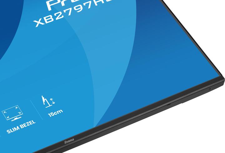 Actual product image iiyama XB2797HSU-B1 (1920 x 1080 pixels, 27")