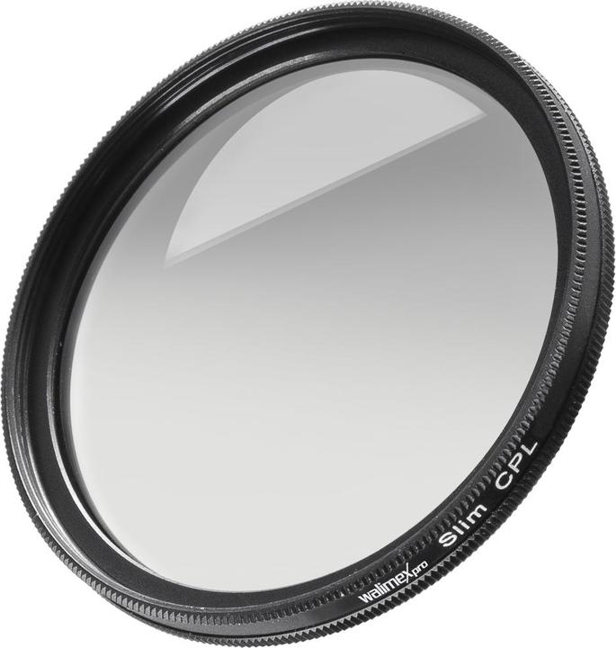 Actual product image Walimex Polarizing filter circular slim (49 mm, Polarizing filter)