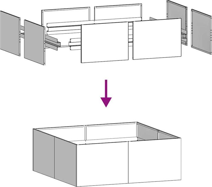 Actual product image vidaXL Mariner
