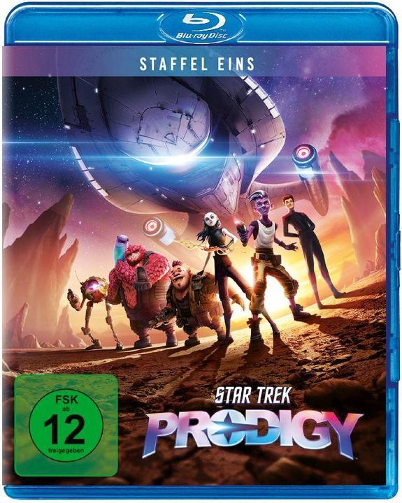 Star Trek: Prodigy - Season 1 (Blu-ray, 2021, Englisch, Französisch, Deutsch)