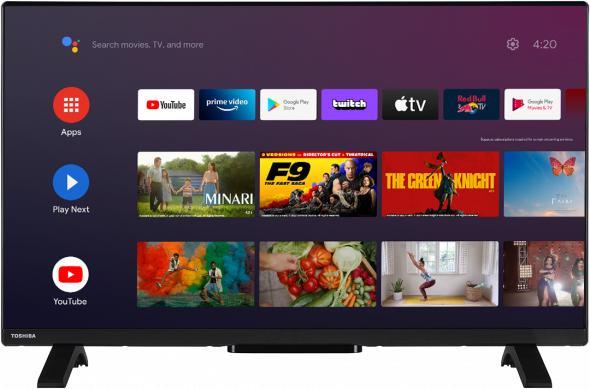 Toshiba TV LED 32 inches 32WA2363DG (32", LED, HD ready)