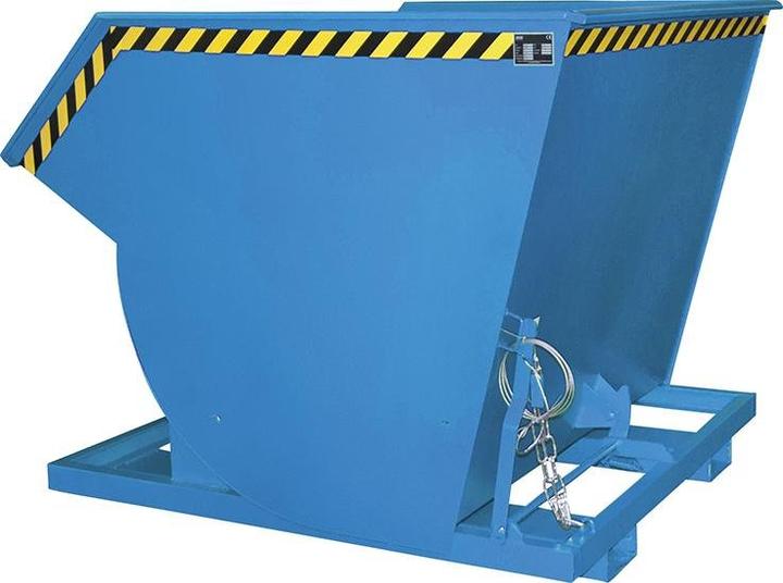 Actual product image eurokraft pro Tipping container, narrow version (2000 l)