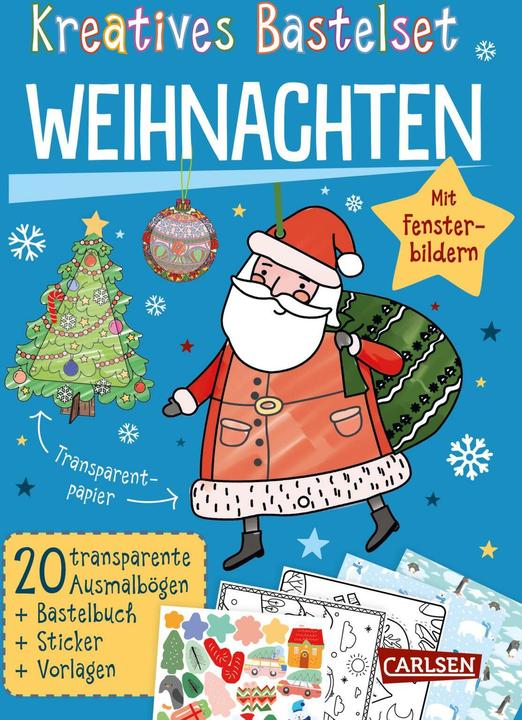 Image du produit Kit de bricolage pour enfants : Kit de bricolage créatif : Noël