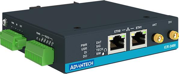 Actual product image Advantech ICR-2441