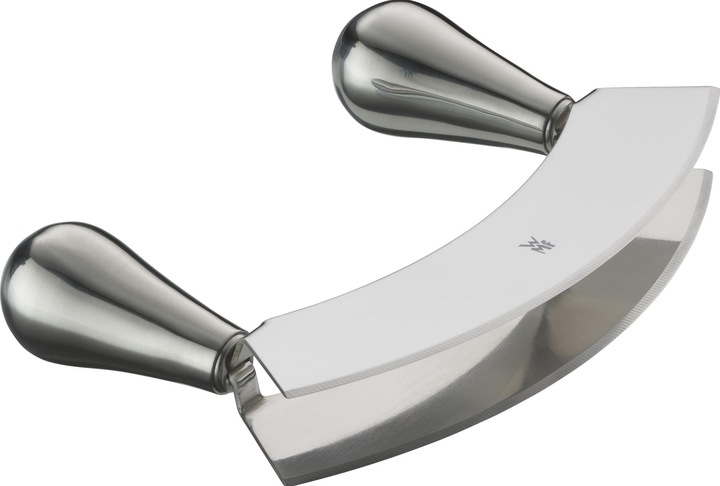 Produktbild WMF Kräutermesser Wiegemesser zweischneidig 18cm Spezialklingenstahl geschmiedet (18 cm)