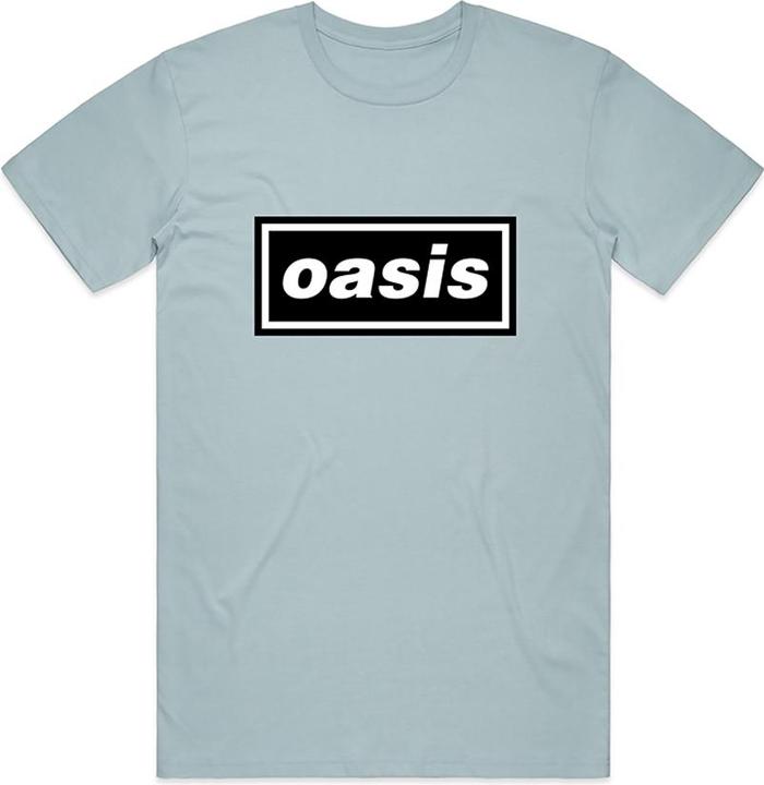 Oasis Decca Logo TShirt (L)