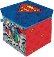 Produktbild Arditex Superman Spielzeugaufbewahrung 30×30×30 cm