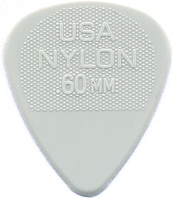 Produktbild Fender 351 Nylon Pick 060 (12) (12 x, 60 mm)