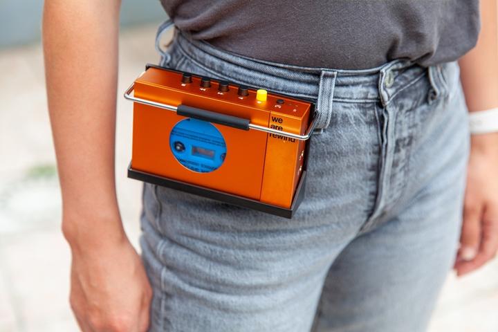 Actual product image we are rewind Belt Clip