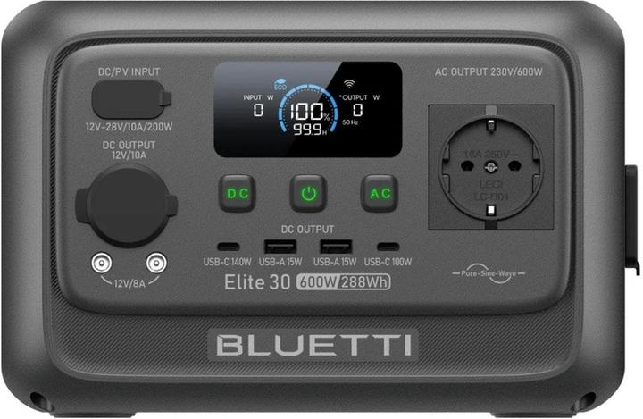 Produktbild Bluetti Power Station Elite 30 V2 (288 Wh, 5.54 kg)