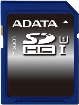 Actual product image Adata SDHC Card 32GB,, Premier UHS-I C10 (32 GB, SDHC, U1, UHS-I)