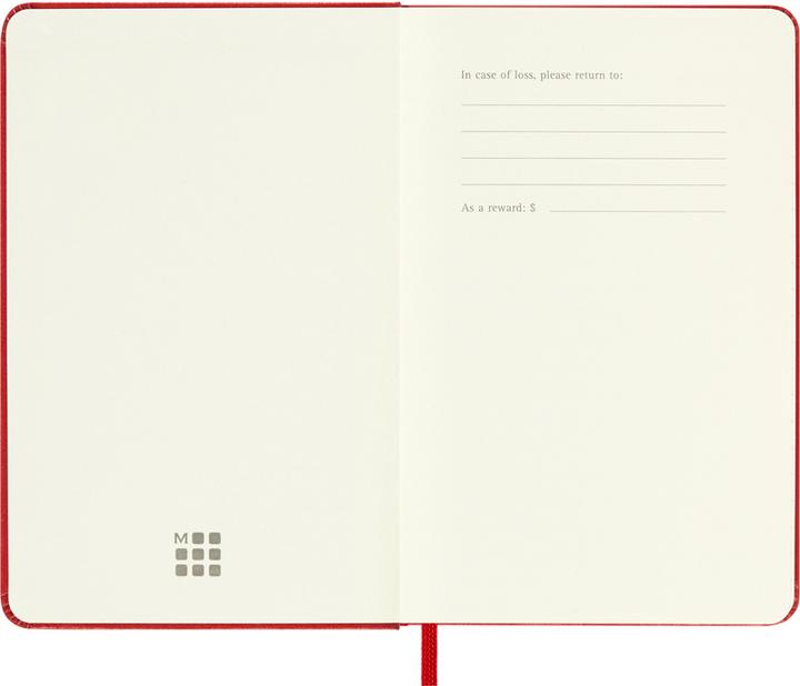 Immagine prodotto Moleskine Taccuino (A6, Tascabile, Inglese)