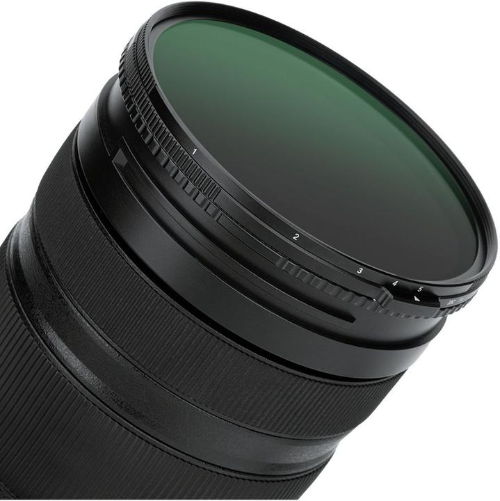 Produktbild JJC F NCB77 3 in 1 Filter (77 mm, ND- / Graufilter)
