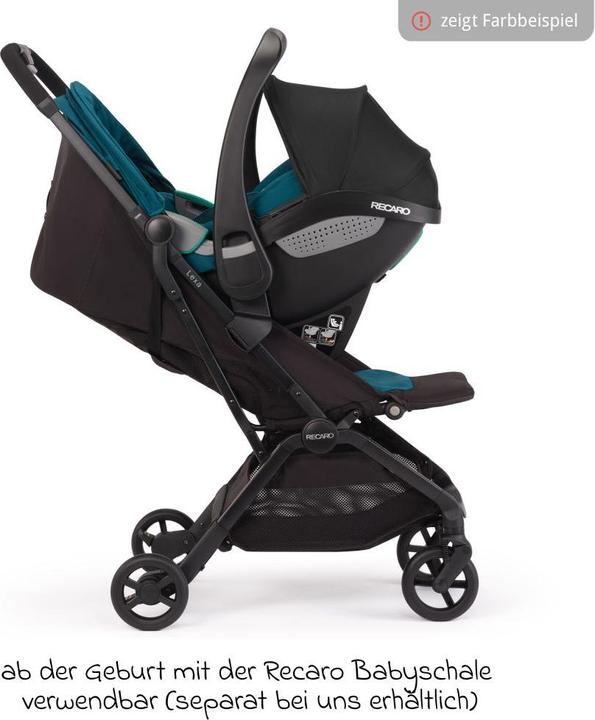 Actual product image RECARO Lexa (0 Months - 4 years)