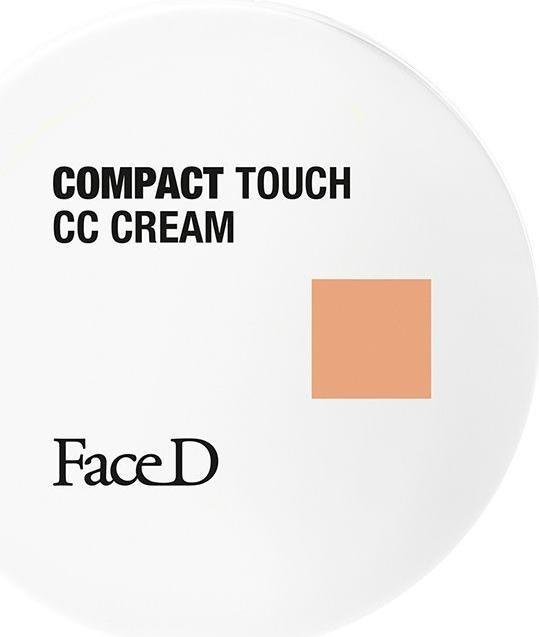 Actual product image FaceD Compact Touch Concealer (Caramel)