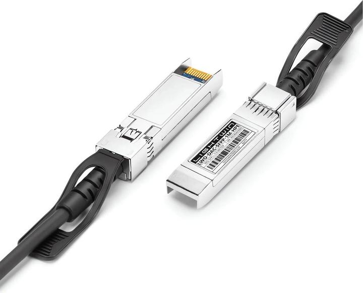 Actual product image Lightwin Optics DA-Kabel Passiv 10GB HPE/Aruba SFP+/SFP+ 1 m (1 m)