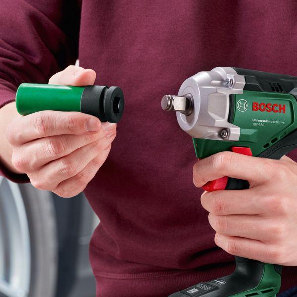 Actual product image Bosch Home & Garden UniversalImpactDrive 18V-350 (Battery operated)