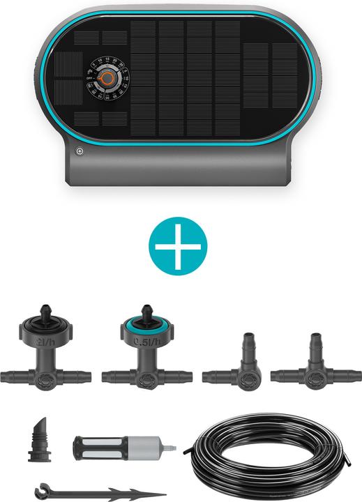 Productafbeelding Gardena Solar-Bewässerung AquaBloom L Set (Set druppelirrigatie)