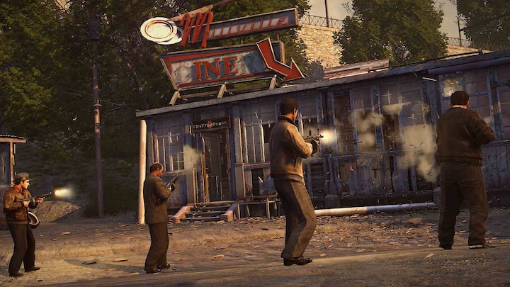Produktbild Sony Mafia: Trilogy Definitiv PlayStation 4 (PS4, EN, DE, FR, IT)