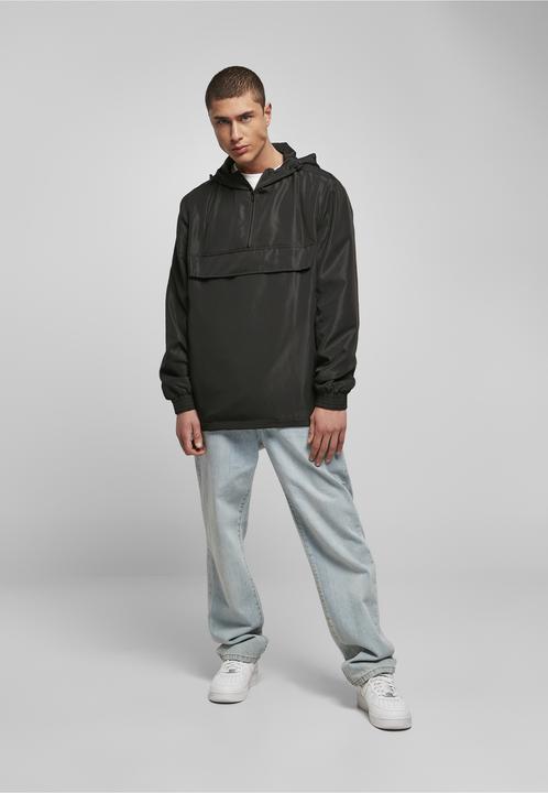 Actual product image Urban Classics Recycled Basic Pull Over Jacket (XS)
