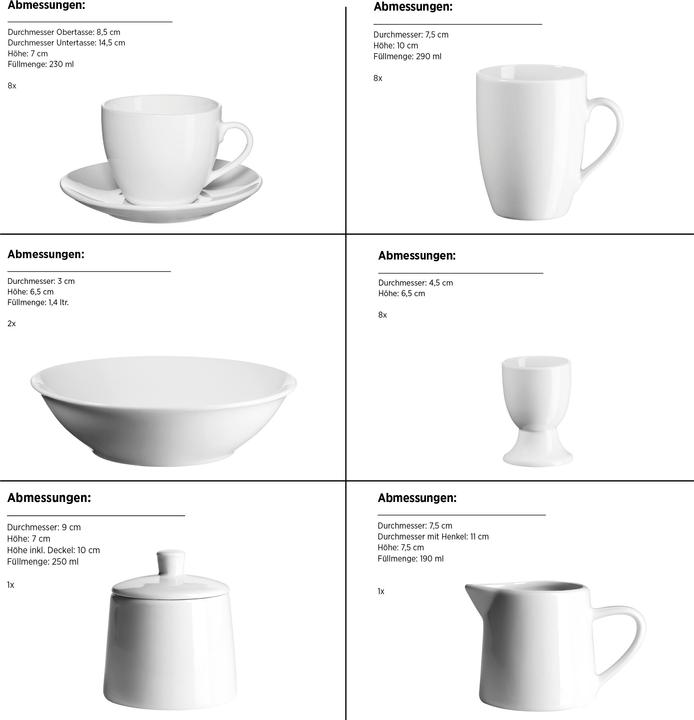 Produktbild Mäser Barca (68 Stk.)