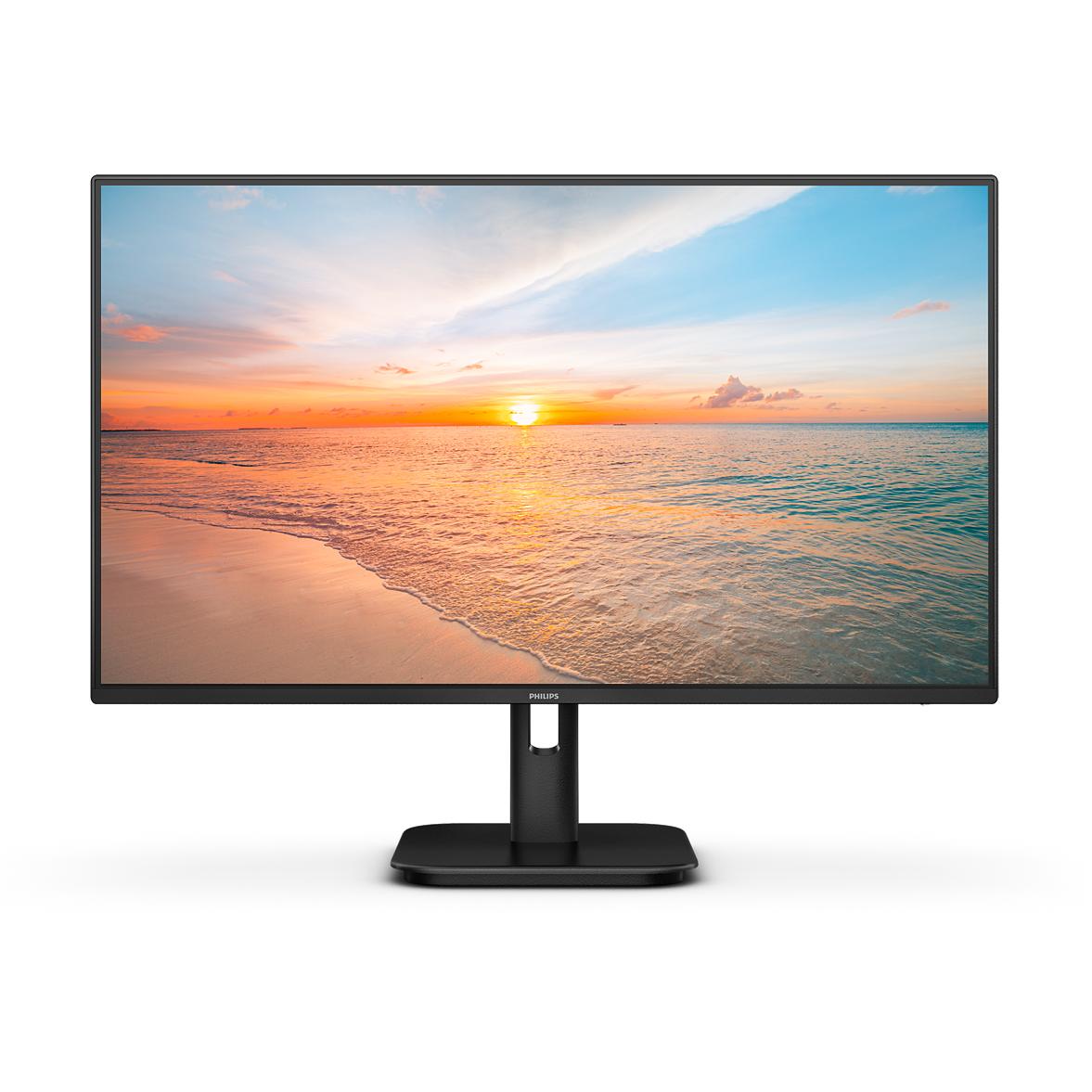 Philips 24E1N1300A/00 (1920 x 1080 Pixel, 23.80"), Monitor, Schwarz