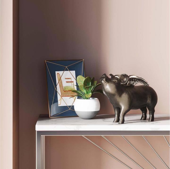 Actual product image Kare Design Rockstar Pig (14 x 22 x 26 cm)