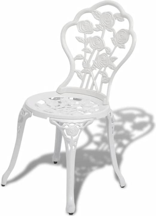 Produktbild vidaXL Bistro-Tisch und Stuhl (59 x 59 x 62 cm)