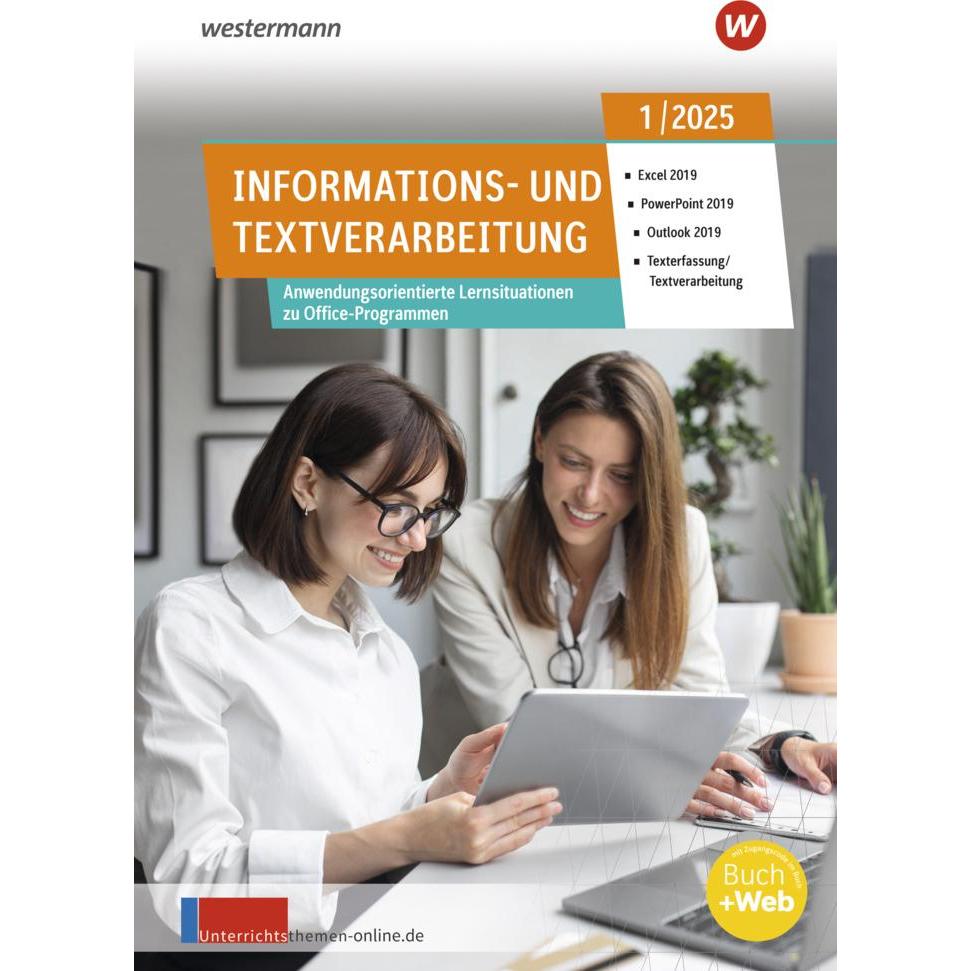 Unterrichtsthemen Informations- und Textverarbeitung, Schulbücher