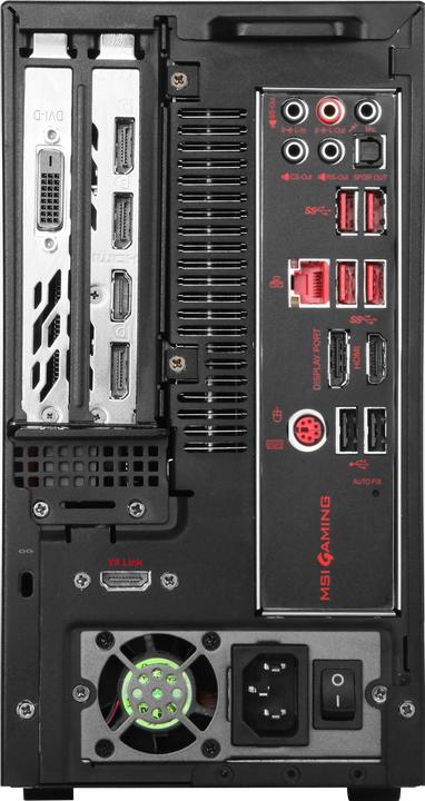 Actual product image MSI Nightblade MI3 VR7RC-064 (128 GB, 8 GB, Intel Core i5-7400, GeForce GTX 1060)