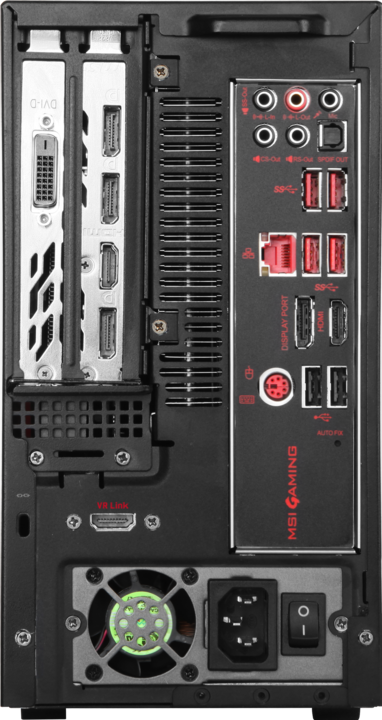 Actual product image MSI Nightblade MI3 VR7RC-064 (Intel Core i5-7400, 8 GB, 128 GB, GeForce GTX 1060)