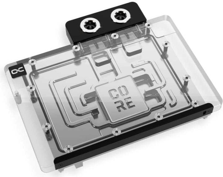Actual product image Alphacool NexXxoS Pro I Radiator Rev. 2