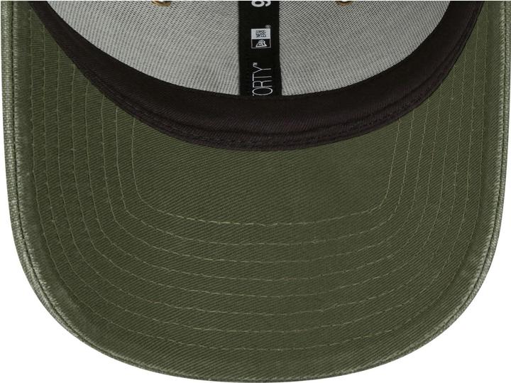 Produktbild New Era 9Forty Strapback Cap - Canvas New York Yankees Oliv