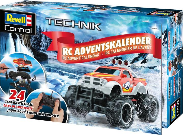 Actual product image Revell Off-road truck
