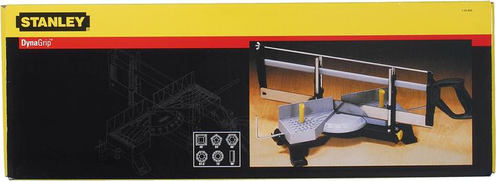 Produktbild Stanley Handsäge mit Gehrungslade