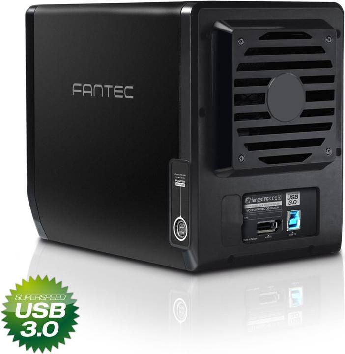 Actual product image Fantec QB-35US3R (3.5")