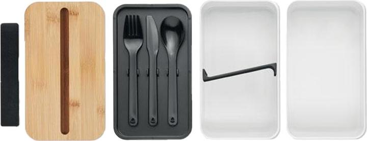 Actual product image MidOcean Wint Polypropylene Lunch Box