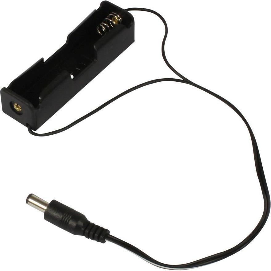 Allnet Battery 1er Pack für 18650 Li-ion Akku mit Hohlstecker 5.1x2.1mm, Entwicklungsboard + Kit