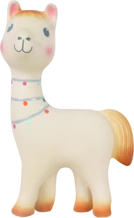 Actual product image Tikiri Rattle llama Lilith