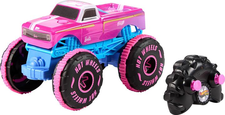 Image du produit 0 Hot Wheels Monster Trucks Barbie R/C 1:24