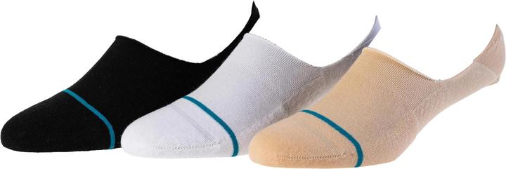 Immagine prodotto Stance Calzini Icon No Show Oatmeal 3-Pack (confezione da 3, 43 - 47)