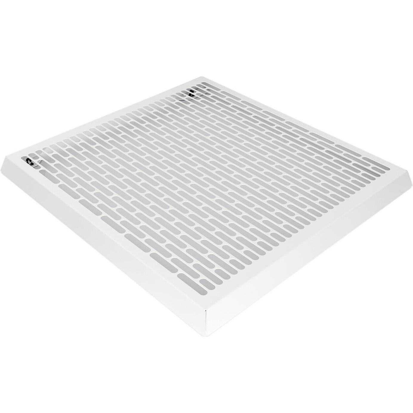 Watercool RAB MO-RA IV 600 Fan Grill - white, PC Lüfter Zubehör, Weiss