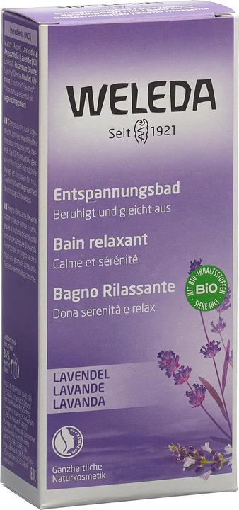 Immagine prodotto Weleda Bagno rilassante alla lavanda (200 ml, Oli da bagno)