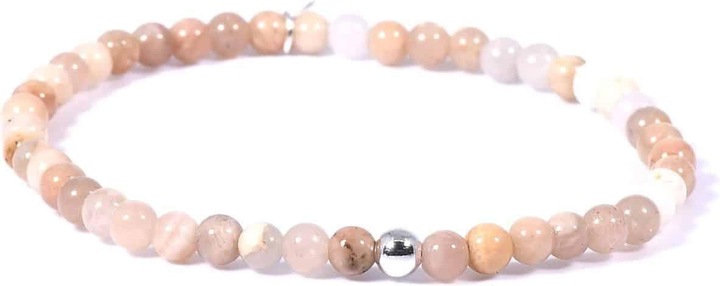Immagine prodotto Balibay Naya (18 cm, Argento 925, Pietra preziosa, Pietra lunare, Arenaria solare)