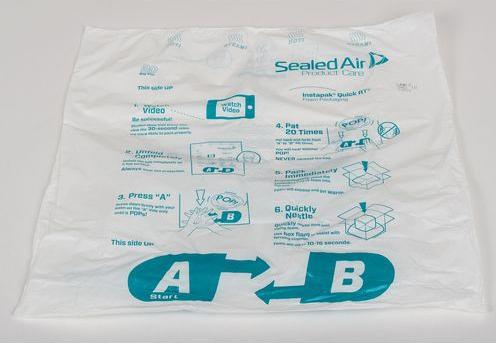 Produktbild Instapak Schaumverpackung Quick RT Nr. 20 Schaumstoff Transparent (36 Stück)