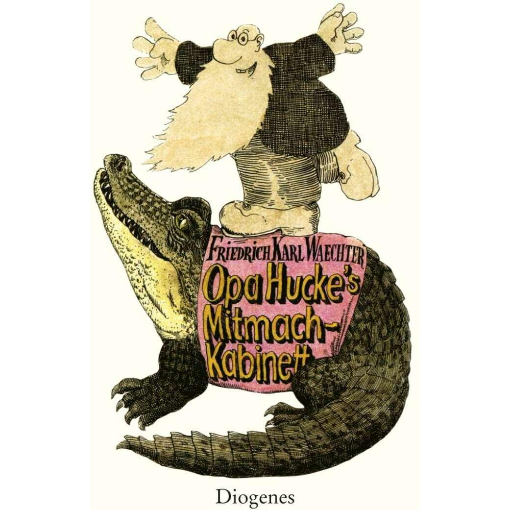 Thumbnail - Opa Hucke's Mitmach-Kabinett, Kinderbücher von F.K. Waechter