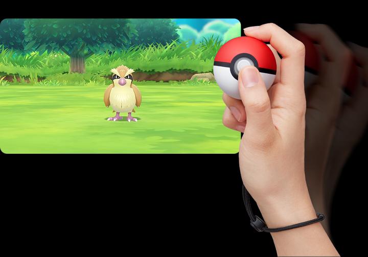 Produktbild Nintendo Pokéball Plus (Switch)